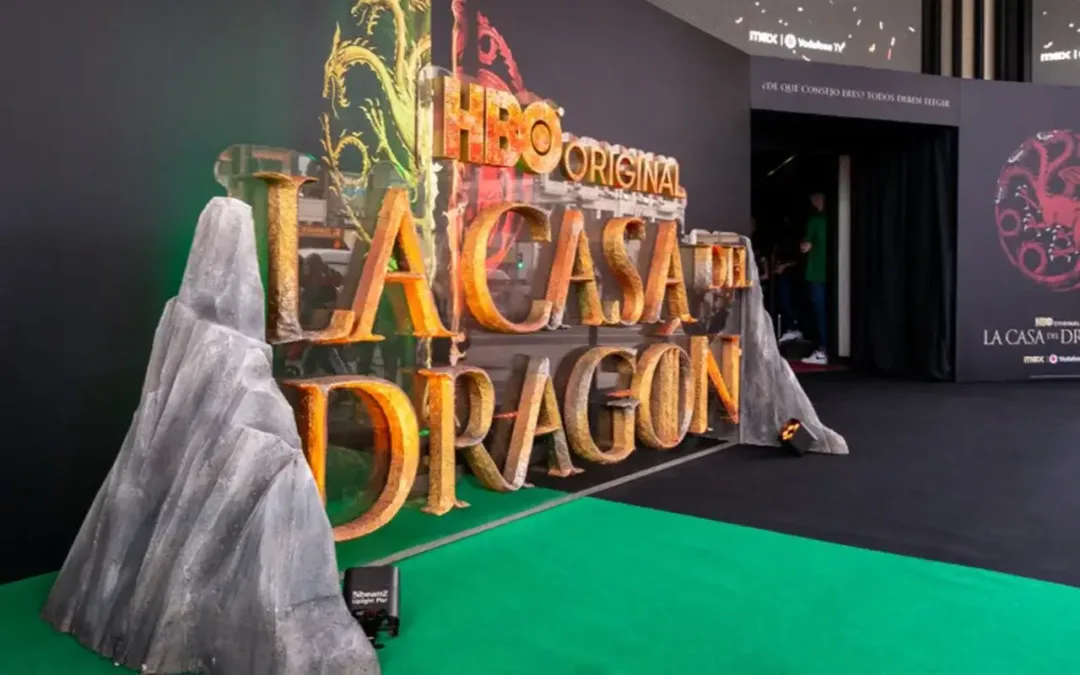 Preestreno La Casa Dragón. Photocall