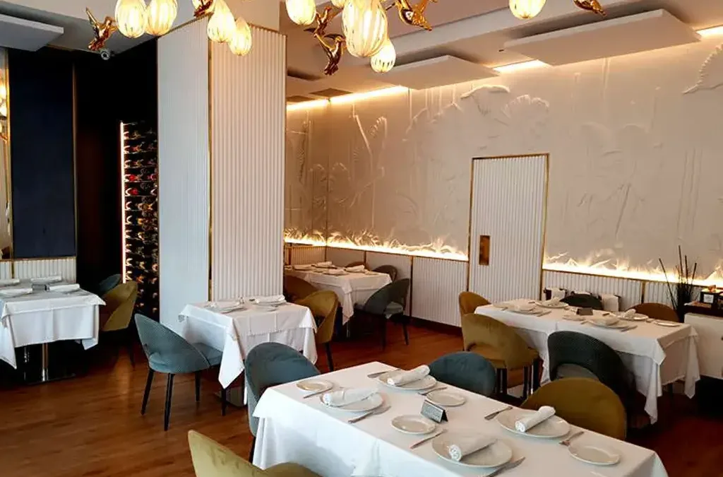 Mural selvático. Restuarante Dculto