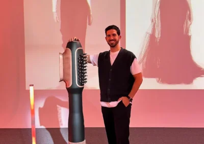 El cepillo Reverso y la plancha ThermoCare de Rowenta