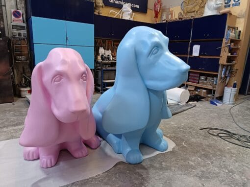 Esculturas de Joe & Mr. Joe