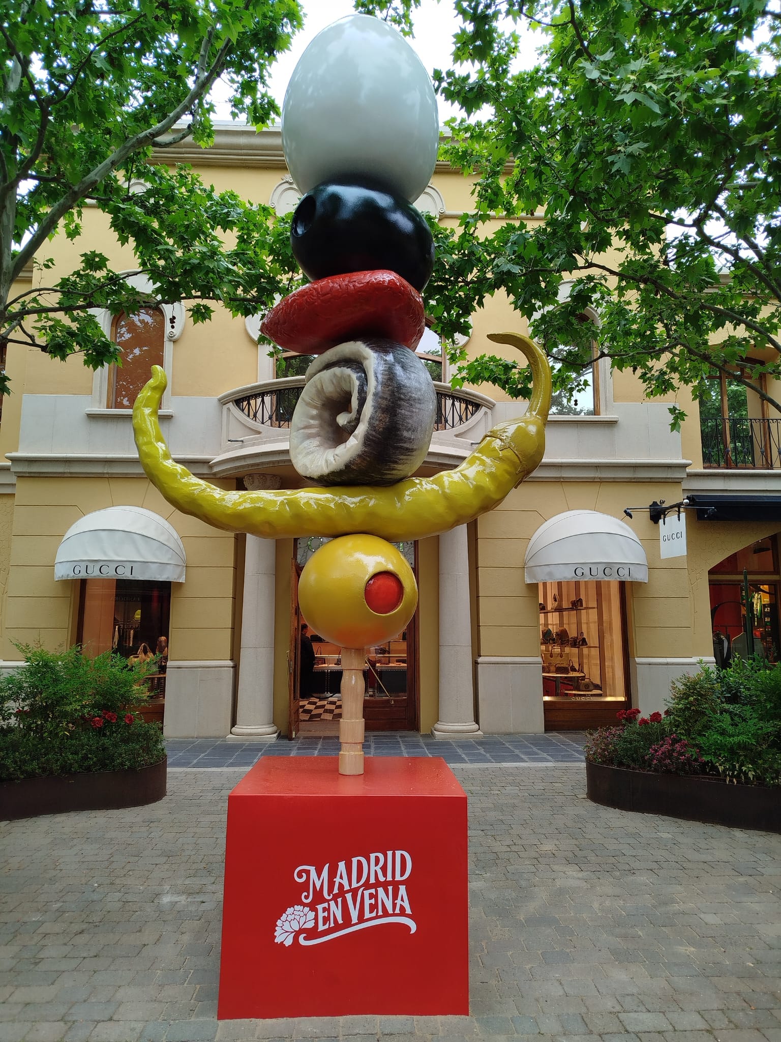 Glass House Las Rozas Village vista en detalle 