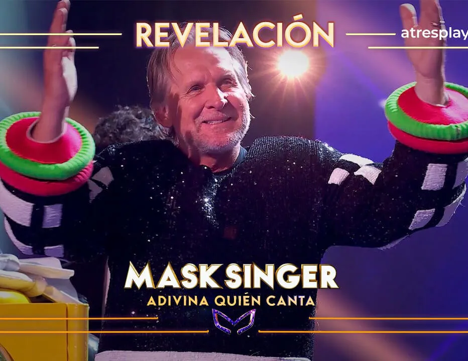 Bernd Schuster en MaskSinger revelado