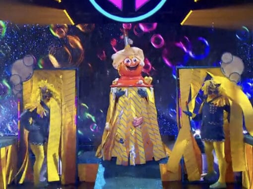 Martina Navratilova en Mask Singer