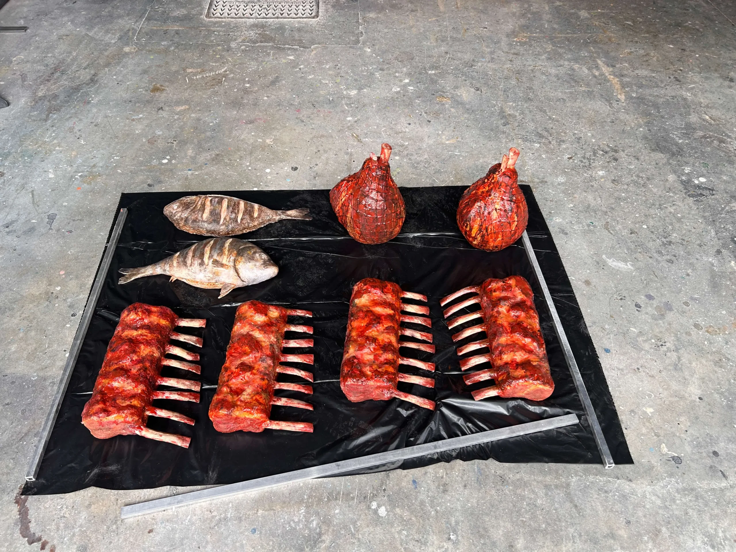comida ficticia - fake food la promesa 1020-2