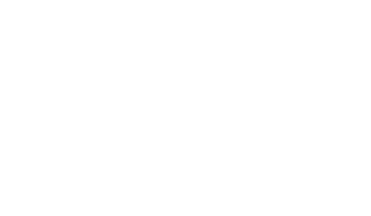 logo la promesa Logo 30 Monedas. Fabricado por Dinamic Art